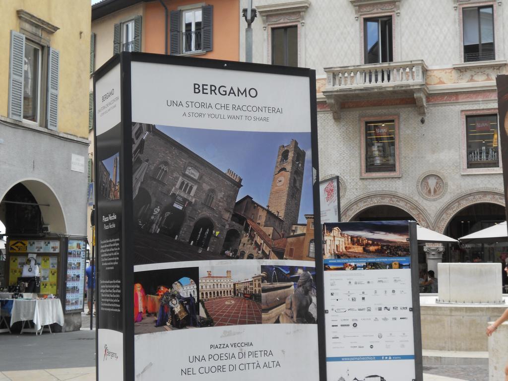Apartment Bergamo Centro Storico Oda fotoğraf